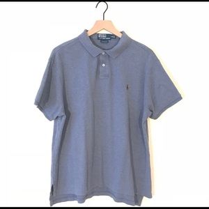 EUC Polo Ralph Lauren Golf Custom Fit Blue
